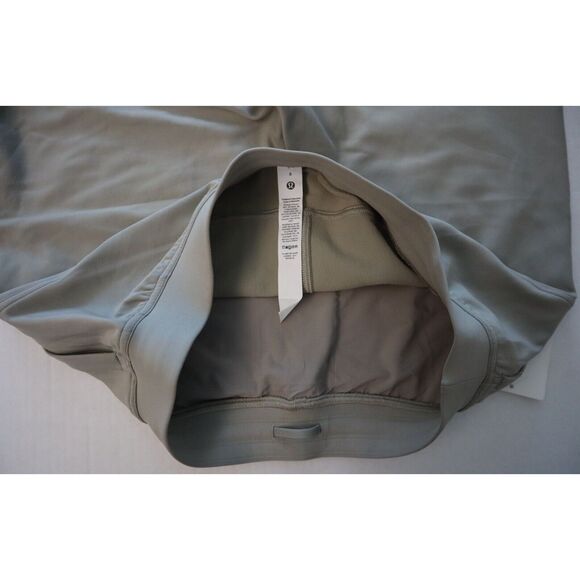 Lululemon Women Sz 8 Riverstone Gray Adapted State HR Tech Fleece Joggers - Picture 3 of 16